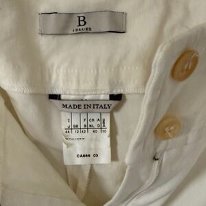 Made in Italy - White Pants